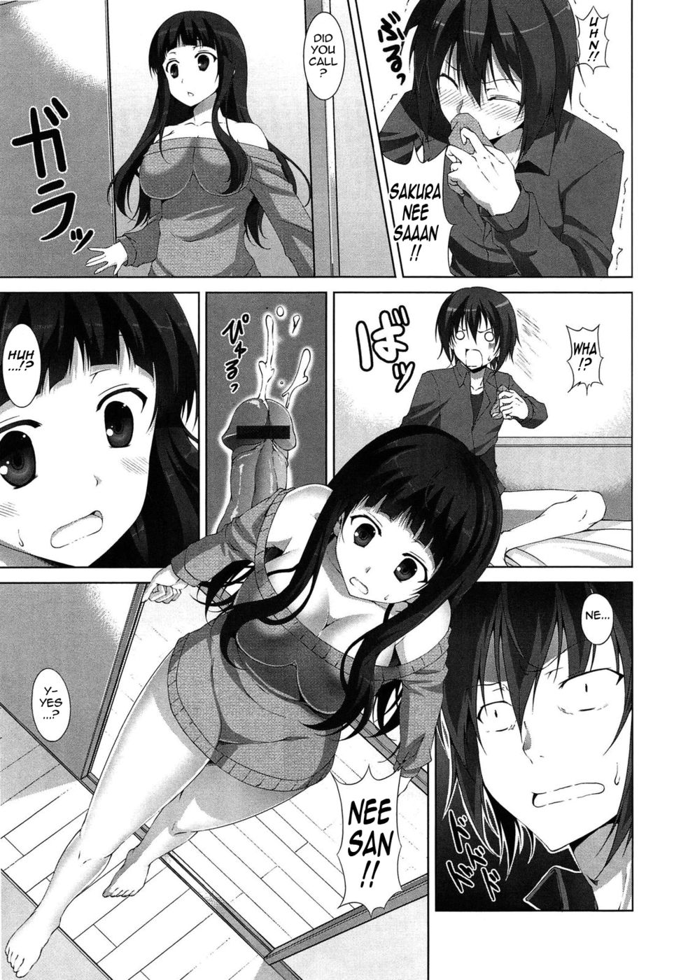 Hentai Manga Comic-The Best Time for Sex is Now-Chapter 3 - When Onee-Chan Found Out About That Thing-5